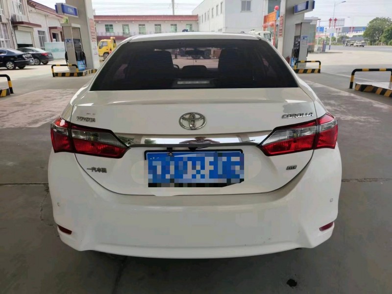 保定18年丰田卡罗拉9