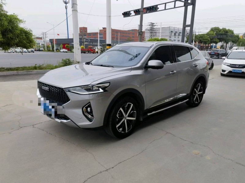 保定19年哈弗F72