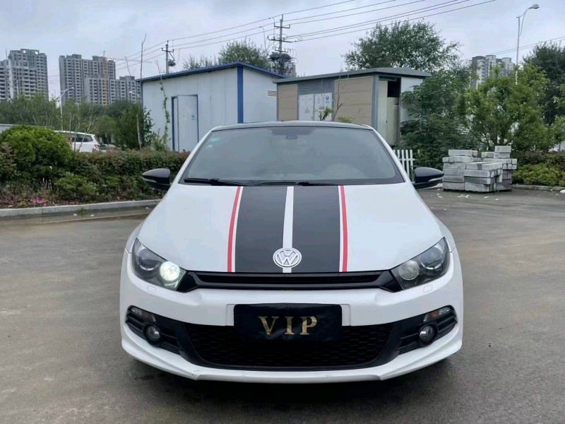 济南14年大众尚酷1