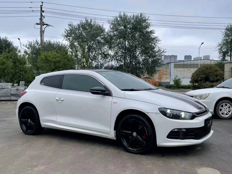 济南14年大众尚酷2