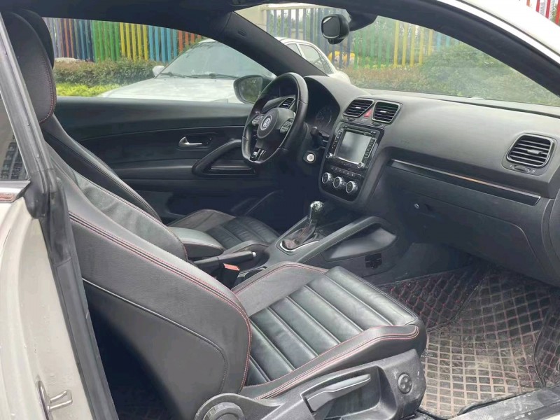 济南14年大众尚酷4