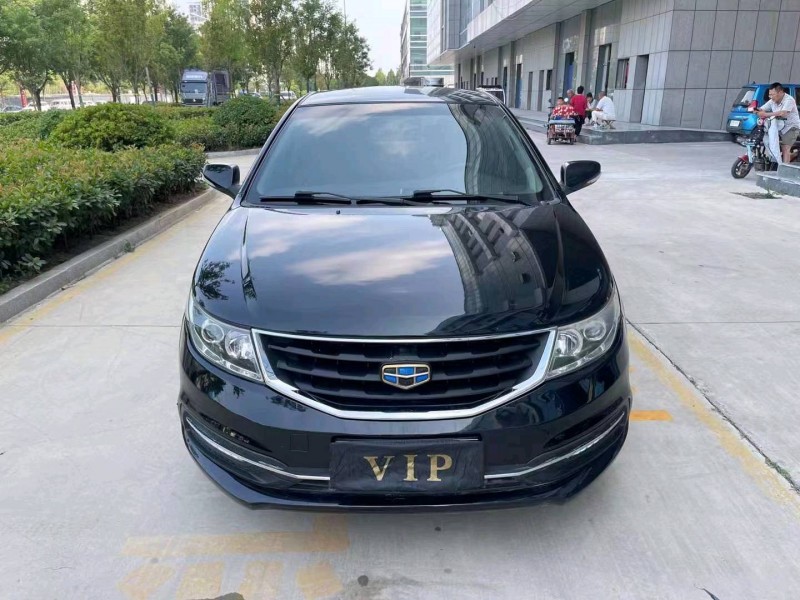 济宁16年吉利帝豪1