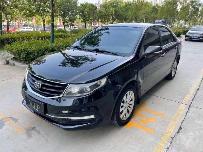 济宁16年吉利帝豪2