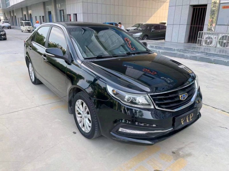 济宁16年吉利帝豪3