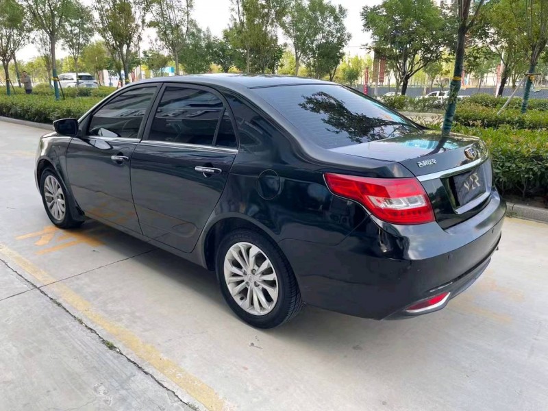 济宁16年吉利帝豪7