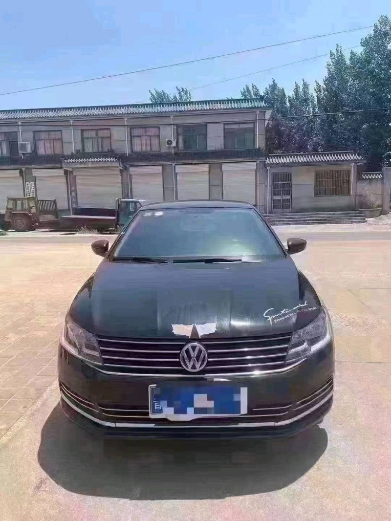 济南17年大众朗逸1