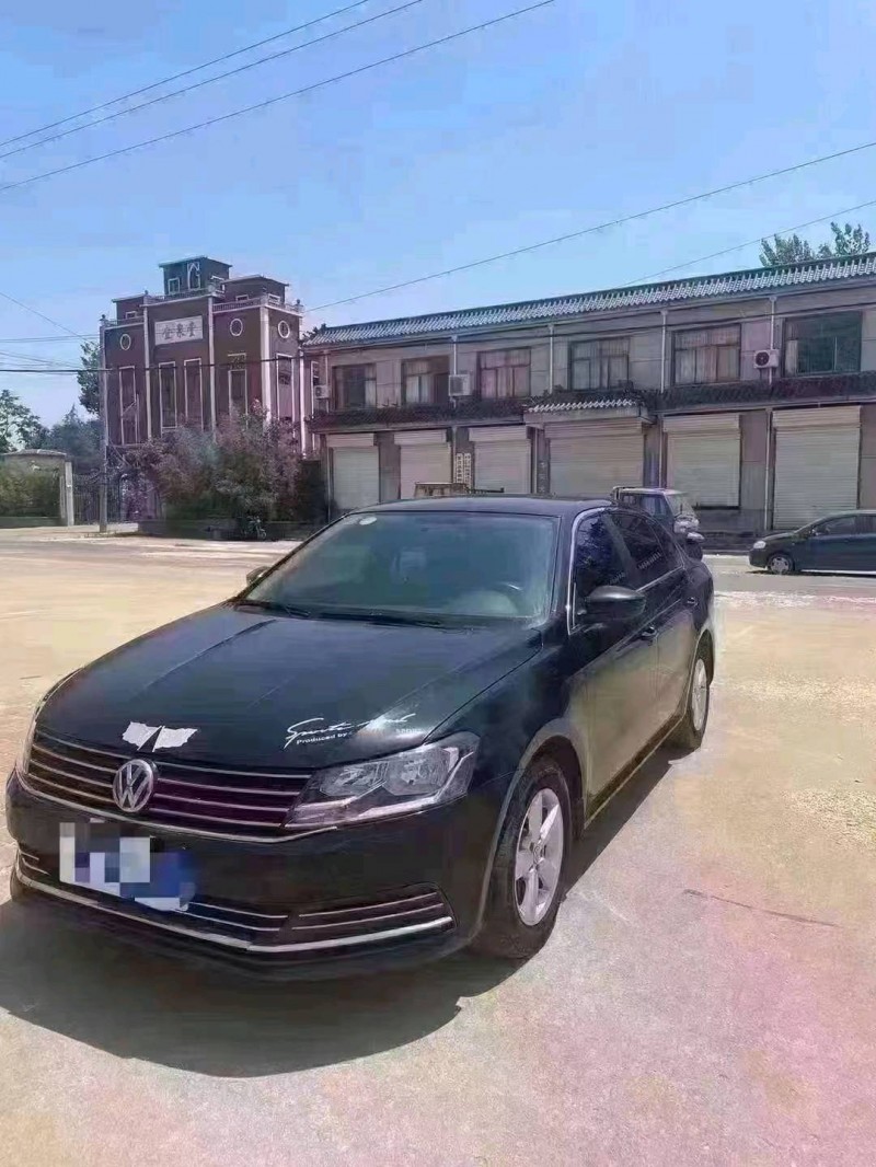 济南17年大众朗逸2