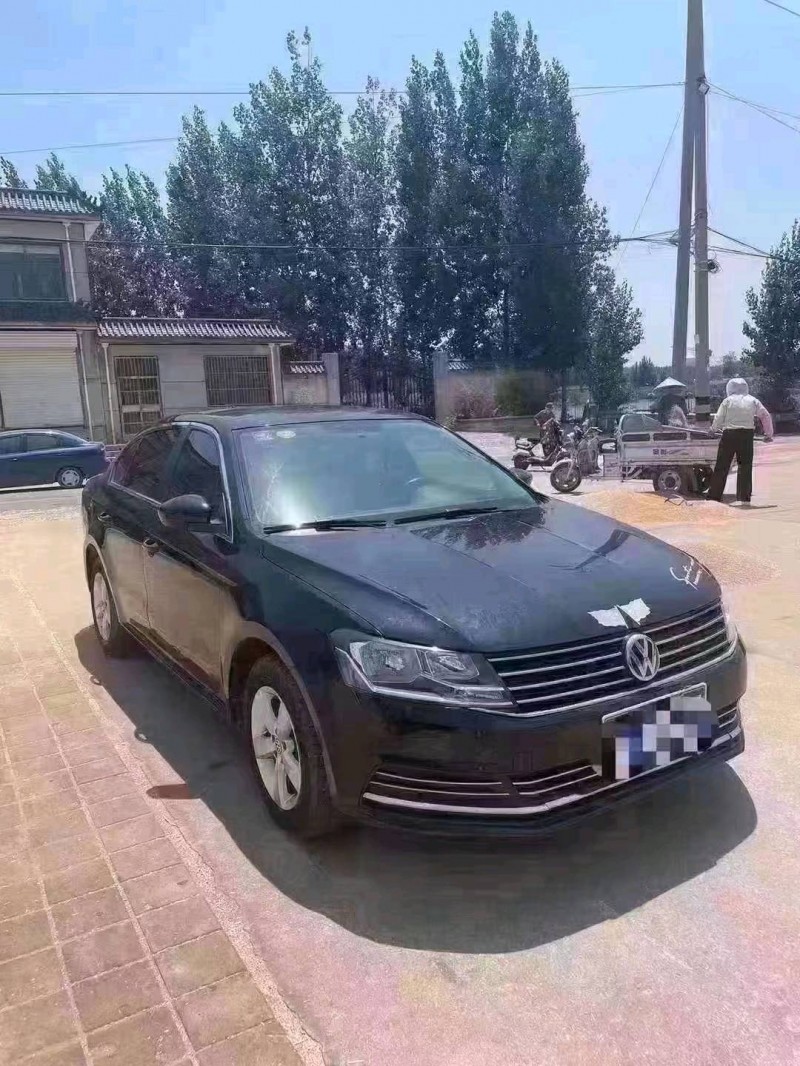 济南17年大众朗逸3