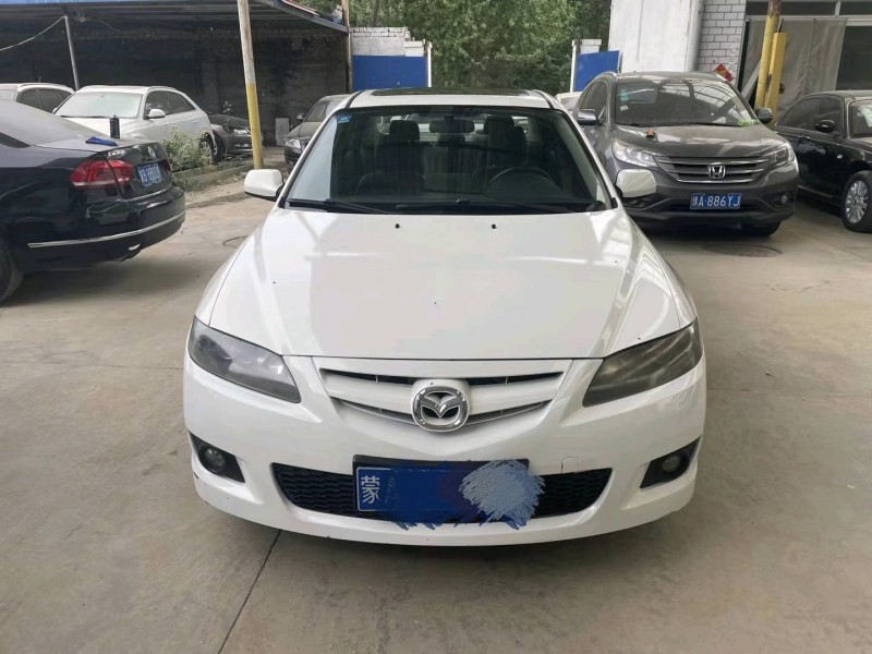 保定12年马自达61