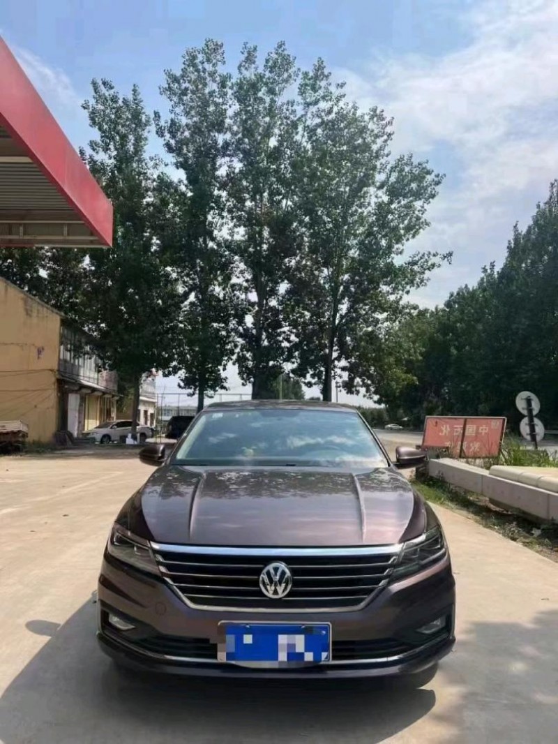 济南19年大众朗逸1