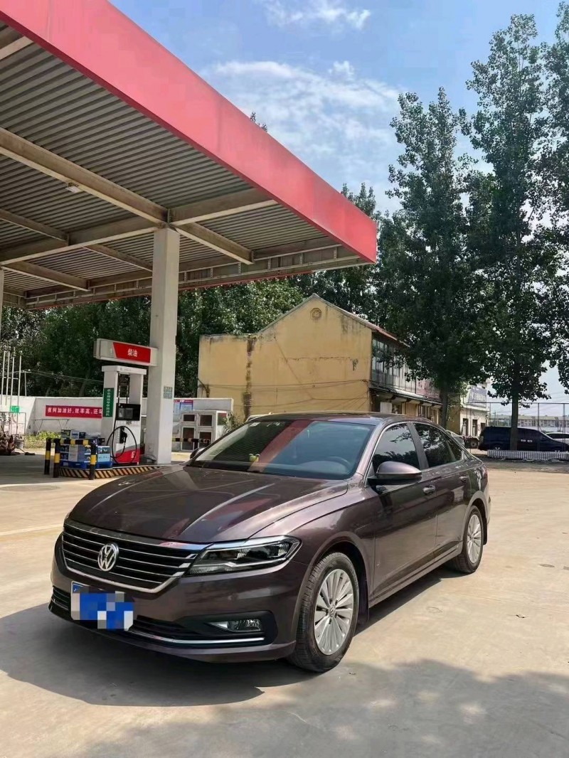 济南19年大众朗逸2