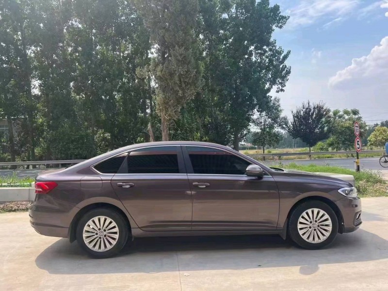 济南19年大众朗逸3