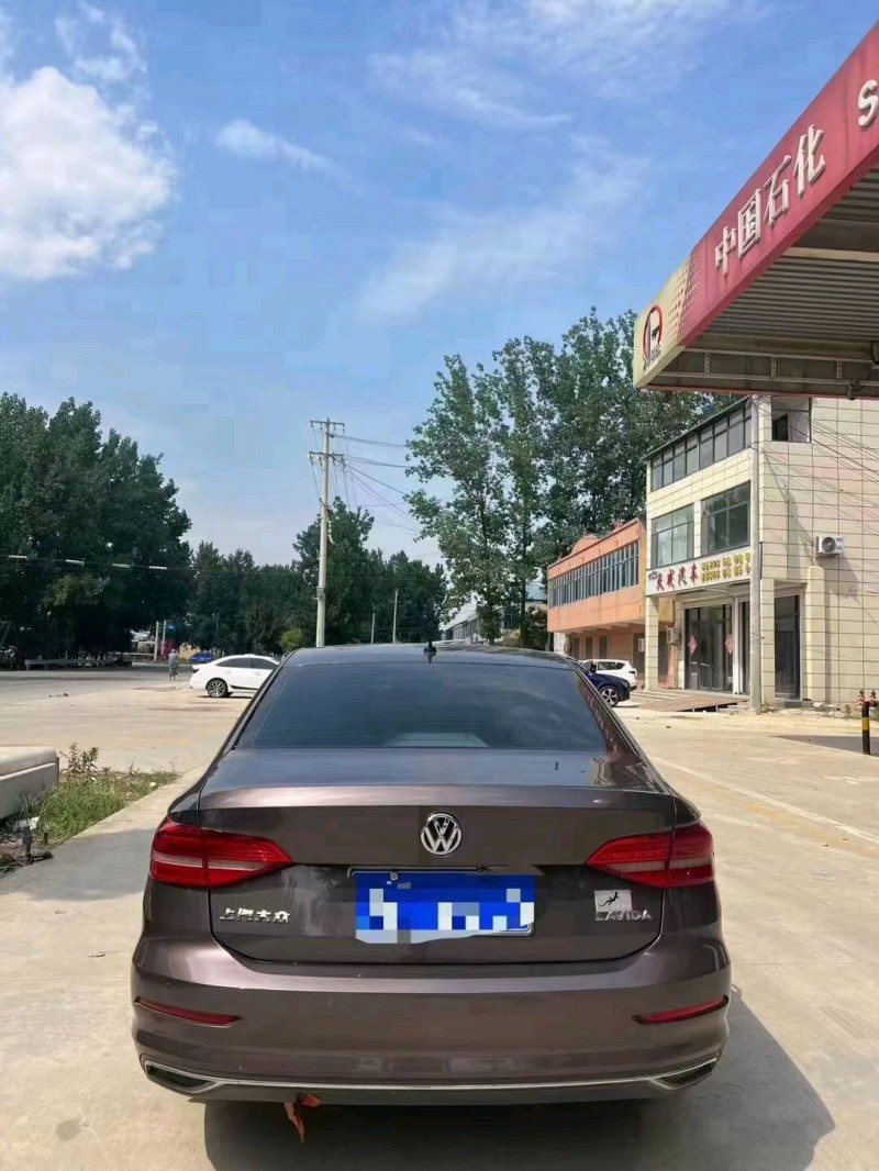 济南19年大众朗逸9