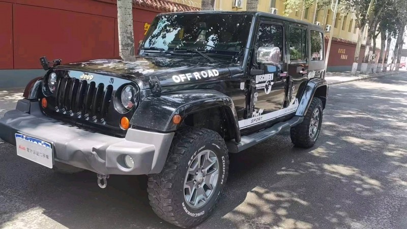 枣庄14年Jeep牧马人2