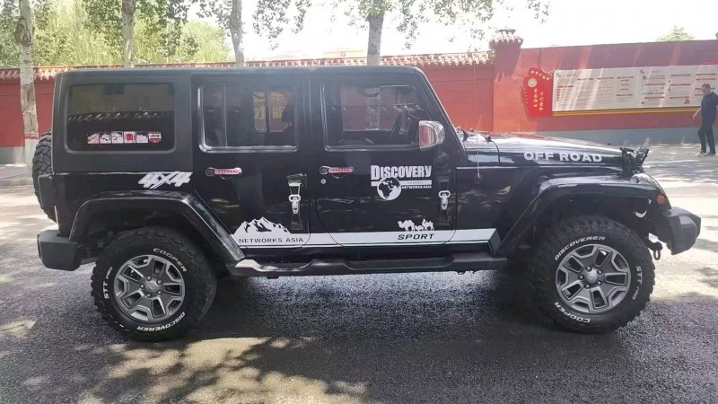 枣庄14年Jeep牧马人3