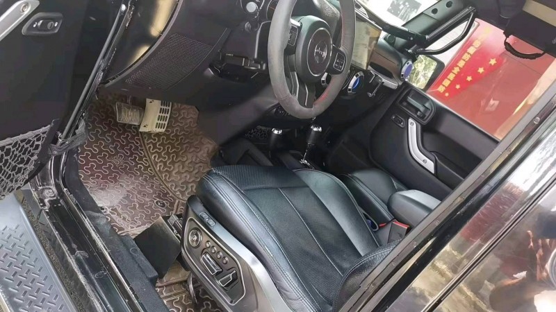 枣庄14年Jeep牧马人5