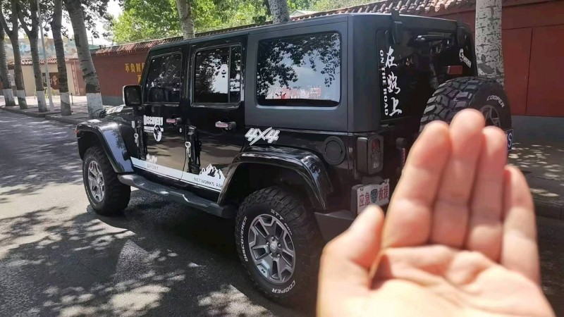 枣庄14年Jeep牧马人7