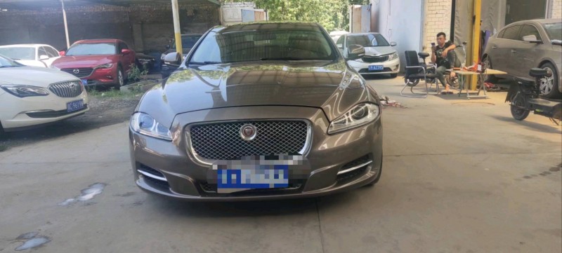 保定16年捷豹XJL1