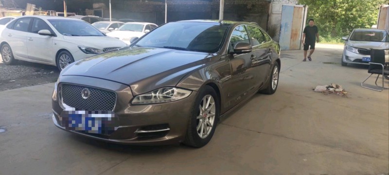 保定16年捷豹XJL2