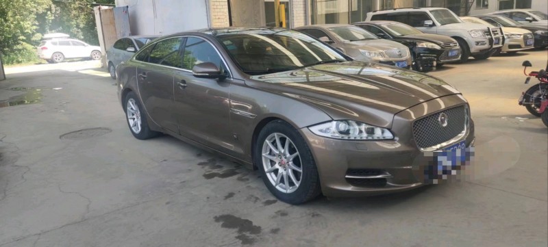 保定16年捷豹XJL3
