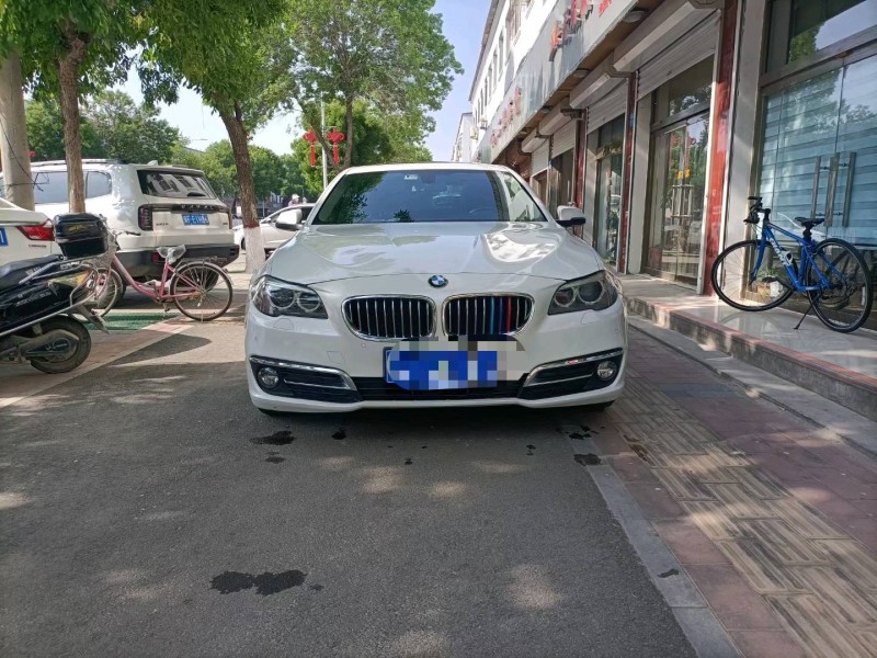 保定16年宝马5系1