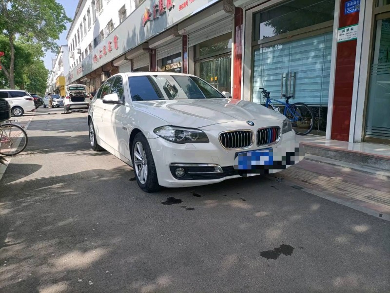 保定16年宝马5系2
