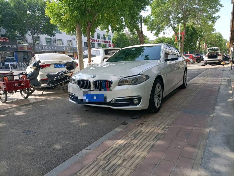 保定16年宝马5系3