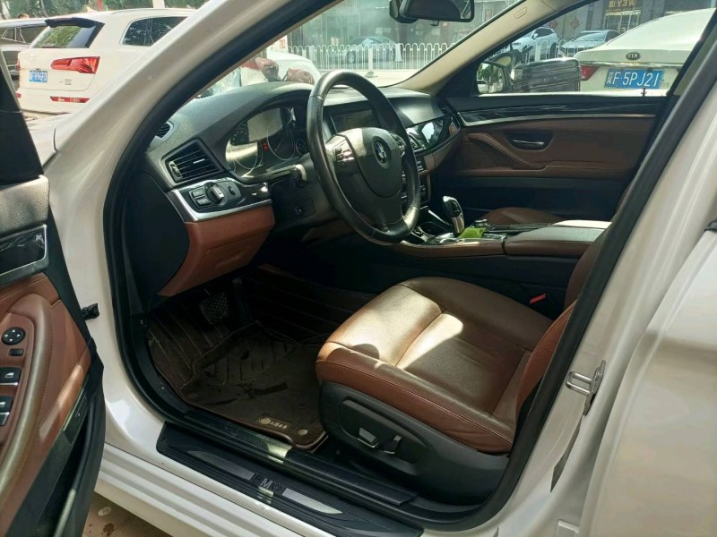 保定16年宝马5系5