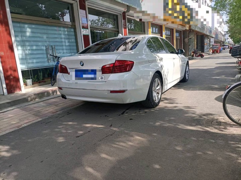 保定16年宝马5系6