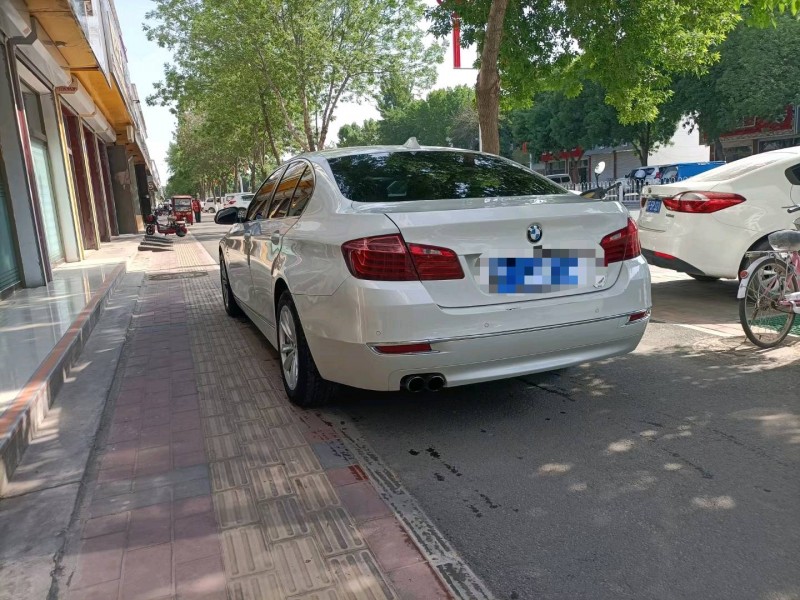 保定16年宝马5系7