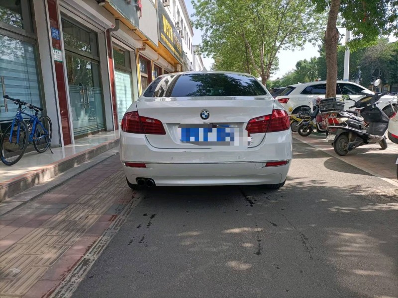 保定16年宝马5系8