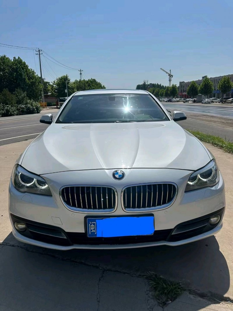 保定16年宝马5系1