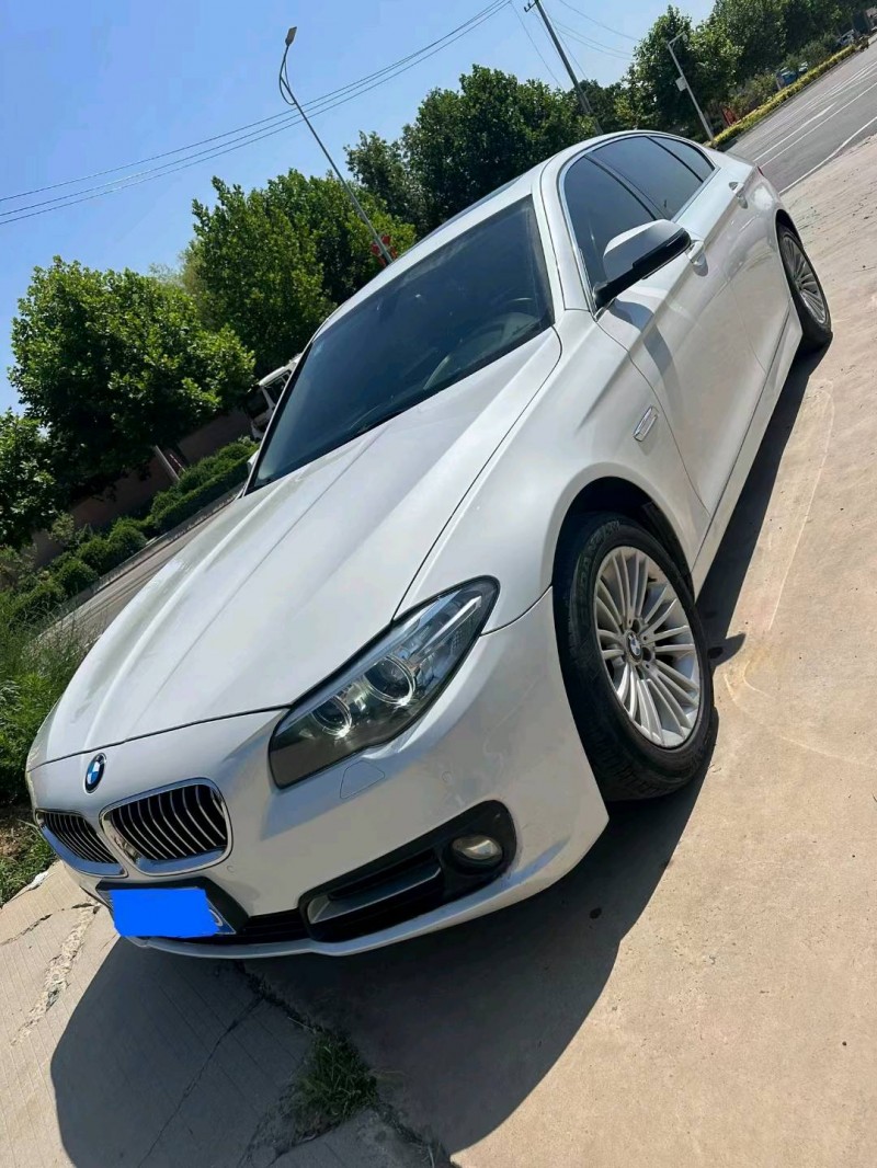 保定16年宝马5系3