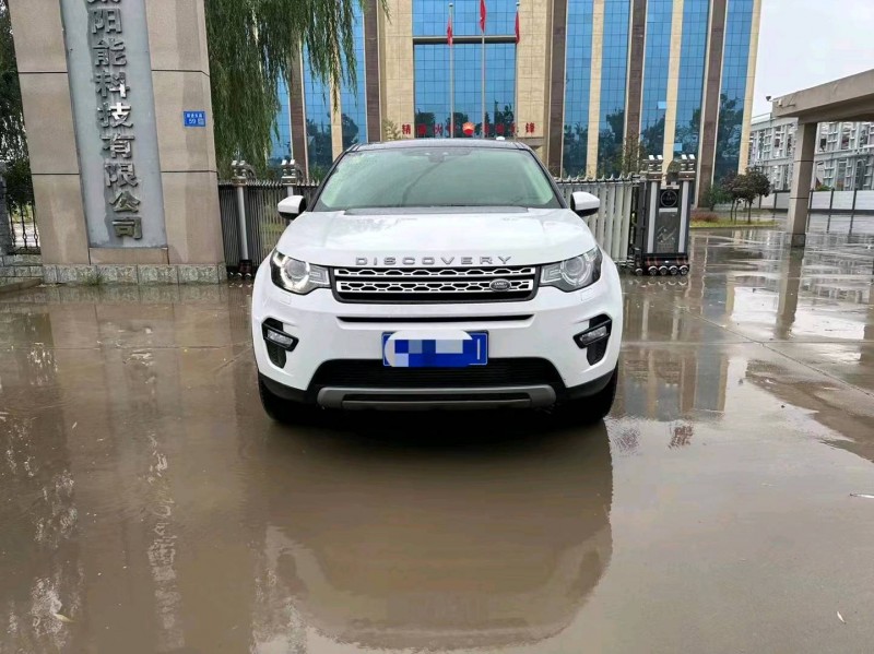 保定16年路虎发现神行1