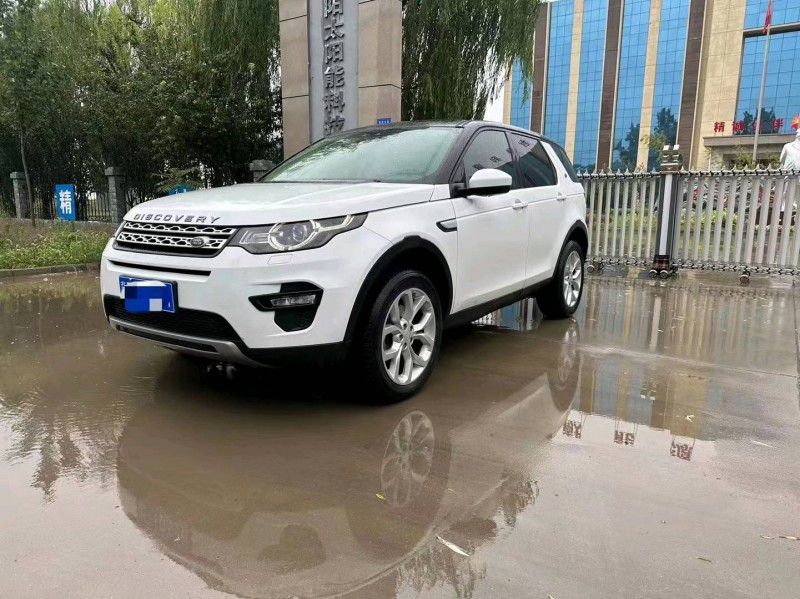 保定16年路虎发现神行2