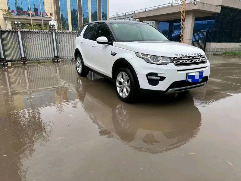 保定16年路虎发现神行3