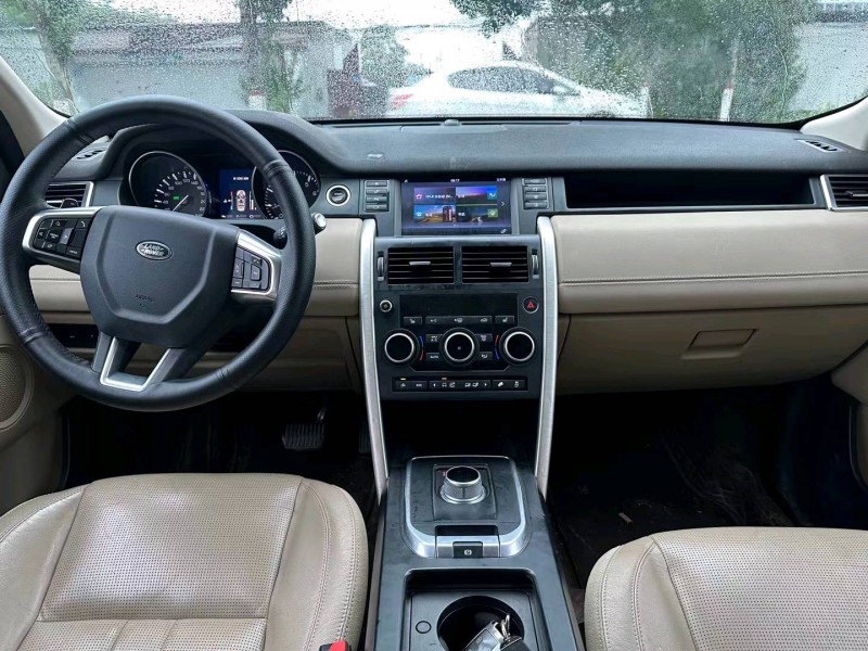 保定16年路虎发现神行4