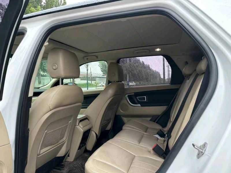 保定16年路虎发现神行5