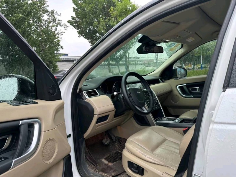 保定16年路虎发现神行6