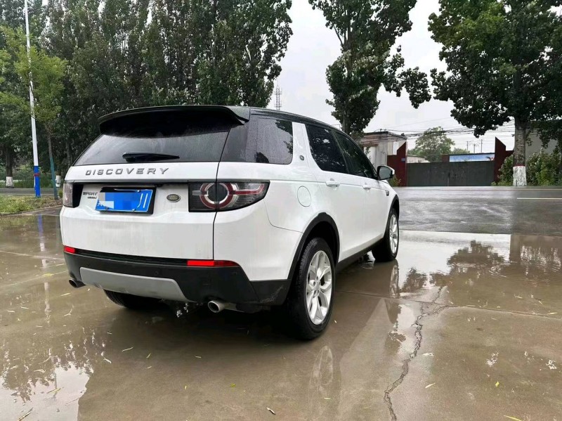 保定16年路虎发现神行8