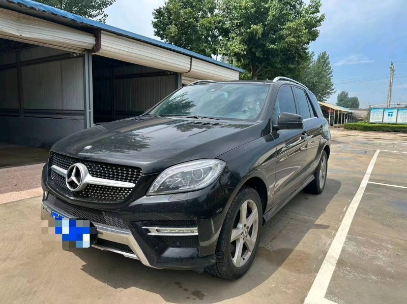 枣庄14年奔驰ML3