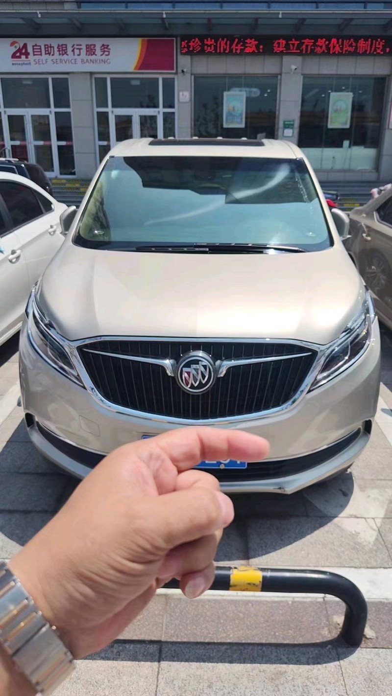 常州19年别克GL81