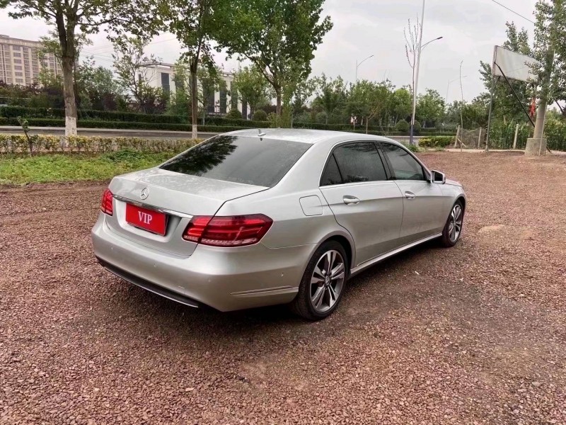 青岛14年奔驰E7