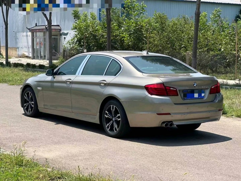 枣庄11年宝马5系7