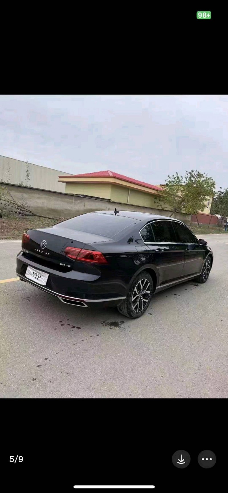 邯郸22年大众迈腾8