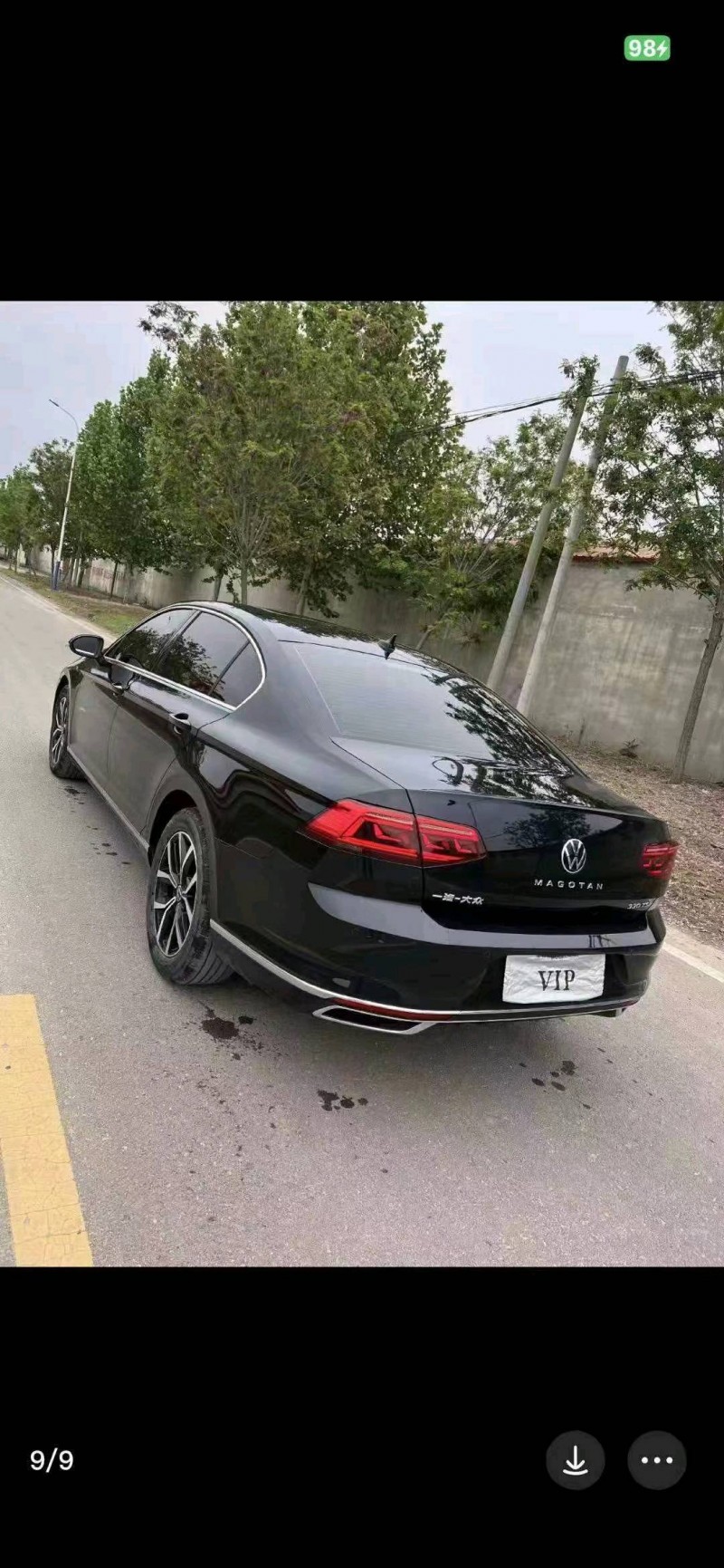 邯郸22年大众迈腾9