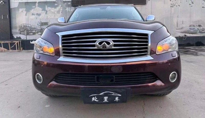 珠海12年英菲尼迪QX561