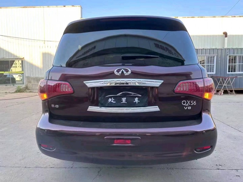 珠海12年英菲尼迪QX563