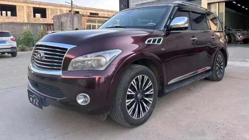 珠海12年英菲尼迪QX564