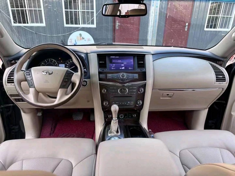 珠海12年英菲尼迪QX566